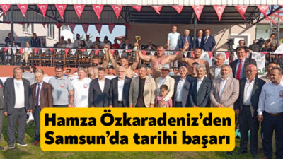 Samsun’un Terme ilçesinde bu yıl 100. kez düzenlenen Oğuzlu Yağlı