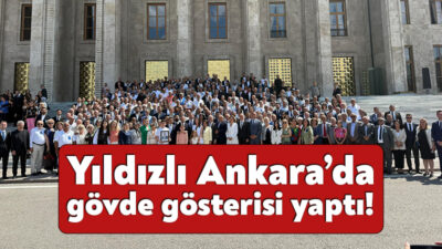 CHP Kocaeli Milletvekili Harun Özgür Yıldızlı bugün gerçekleştirilen devir teslim