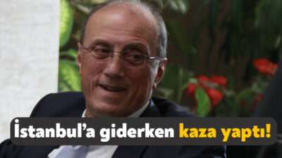 CHP eski Kocaeli Milletvekili Hurşit Güneş, İzmir’den İstanbul’a döndüğü sırada