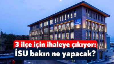 Kocaeli Su ve Kanalizasyon İdaresi Genel Müdürlüğü, Kocaeli’nin 3 ilçesinde