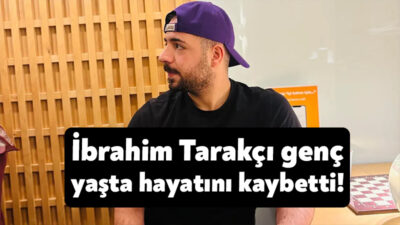 İzmit'te meydana gelen motosiklet kazasında 23 yaşındaki İbrahim Tarakçı, tüm