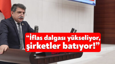 CHP Kocaeli Milletvekili Prof. Dr. Mühip Kanko, son yıllarda Türkiye