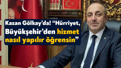 İzmit’in çürümeye terk edilen değeri Gölkaypark’ı ziyaret eden MHP İzmit