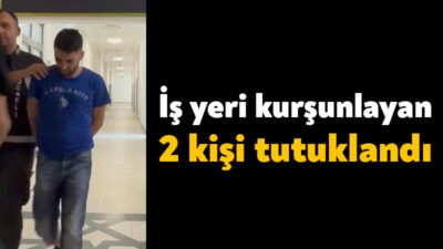 Kocaeli'nin Darıca ilçesince iş yeri kurşunlayan 2 şüpheli operasyonla yakalanarak