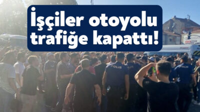 Gölcük’te tersane personeli yüzde 16’lık zam teklifi sonrasında daha önce