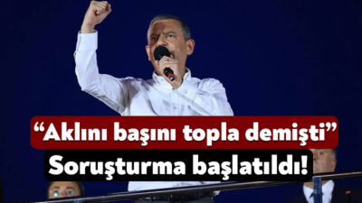 İstanbul Cumhuriyet Başsavcılığı, CHP Genel Başkanı Özgür Özel’in Akın Gürlek