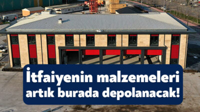 Kocaeli Büyükşehir Belediyesi İzmit’e itfaiye deposu yapmak için ihaleye çıkacak.