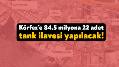 Körfez’de faaliyetlerini sürdürmekte olan İzgin Depolama Şirketi tesisinde kapasite artışı