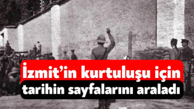 MHP İzmit İlçe Başkanı İlker Kazan, İzmit’in 104. kurtuluş yıl
