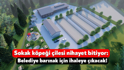 İzmit’te uzun zamandır beklenen hayvan barınağı için ilk adım atıldı.