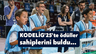 Kocaeli Büyükşehir Belediyesi’nin gerçekleştirdiği KODELİG’25 Robotik ve Kodlama Yarışması’nda dereceye