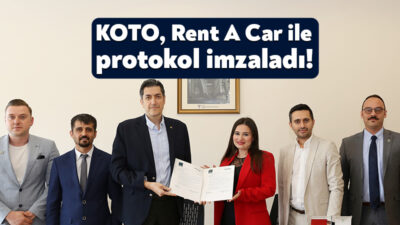 Kocaeli Ticaret Odası, Enterprise Rent A Car (YES Oto) ile