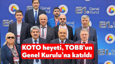 Kocaeli Ticaret Odası başta olmak üzere ülkemizde faaliyet gösteren 365