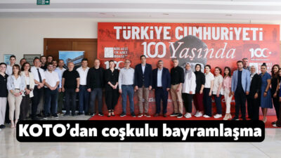 Kocaeli Ticaret Odası geleneksel bayramlaşma programını bu yıl da coşku