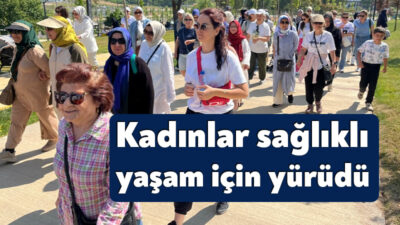 Kocaeli Büyükşehir Belediyesi, kadınların sağlıklı yaşam alışkanlıkları kazanması ve sosyal
