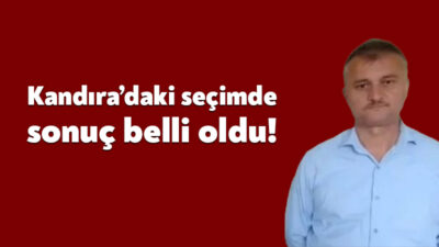 Kandıra’nın Pirceler Mahallesi Muhtarı Erol Sert’in vefatından sonra yapılan seçimin