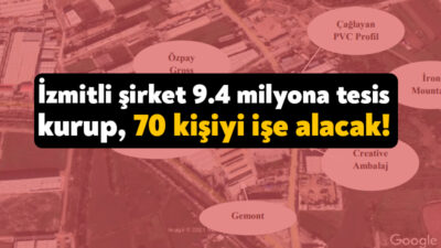 Karakaya 86 Katoferez Kaplama Sanayi Şirketi’nin nisan ayında başlattığı ÇED