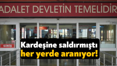 Körfez 1. Asliye Ceza Mahkemesi kardeşine saldırarak basit yaralama suçu