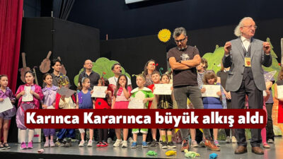 Kocaeli Bölge Tiyatrosu 30. Çocuk ve Genç Oyuncular Tiyatro Festivali