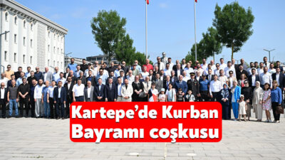 Geleneksel Kartepe Kent Bayramlaşması bu yıl da Kurban Bayramı’nın ikinci