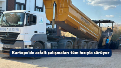 Kartepe Belediyesi, ilçenin ulaşım altyapısını modernize etmek ve vatandaşlara daha