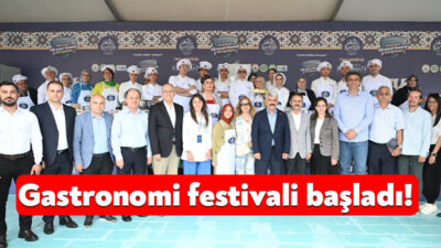 Kartepe Belediyesi’nin ev sahipliğinde bu yıl ilk kez düzenlenen Gastronomi