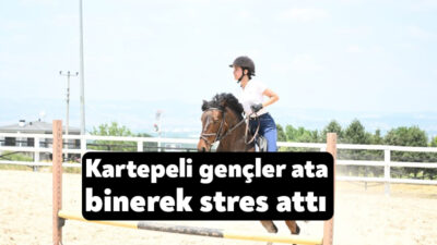 Kartepe Belediyesi, sınav maratonuna hazırlanan gençler için moral ve motivasyon