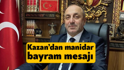 Milliyetçi Hareket Partisi İzmit İlçe Başkanı İlker Kazan’ın Kurban Bayramı