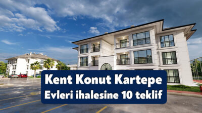 Kocaeli Büyükşehir Belediyesi iştiraklerinden Kent Konut A.Ş. tarafından Kartepe’ye modern