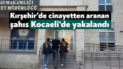 Kırşehir’de işlediği kadın cinayeti nedeniyle 9 yıl 4 ay 15