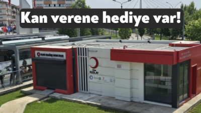 Türk Kızılay'ın Kocaeli şubesinde 14 Haziran Dünya Kan Bağışçıları Günü'nde