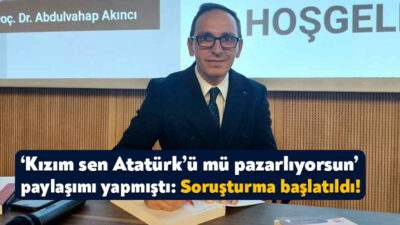 Kocaeli Üniversitesi’nde siyaseti bilimi bölümünde görev yapan Prof. Dr. Abdulvahap