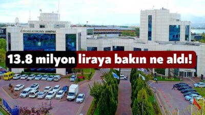 Kocaeli Büyükşehir Belediyesi trafik malzemeleri almak için 12 Mayıs’ta ihaleye