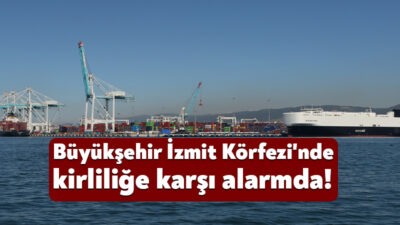 Daha temiz bir Körfez için titiz ve kararlı çalışmalar yürüten