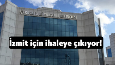 Kocaeli Büyükşehir Belediyesi İzmit ve Kandıra’nın yollarını onarmak için temmuz