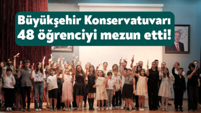 Kocaeli Büyükşehir Belediye Konservatuvarı Müziği Bölümünden bu yıl 48 öğrenci