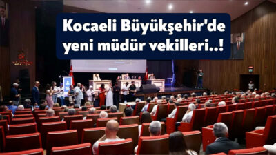 Kocaeli Büyükşehir Belediyesi Haziran Ayı Meclis Toplantısı'nda, 10 farklı şube
