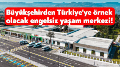 Kocaeli Büyükşehir Belediyesi’nin Türkiye’ye örnek olacak şekilde hizmete sunduğu Gonca