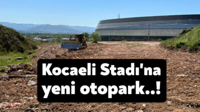 Büyükşehir Belediyesi, Kocaeli Stadı’nda misafir takım taraftarları için yeni bir