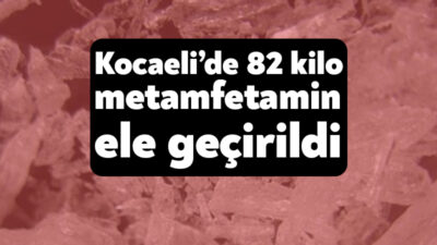 Kocaeli’de emniyet ve jandarma ekiplerinin uyuşturucuya yönelik olarak yürüttüğü çalışmalar