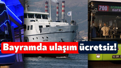 Kocaeli Büyükşehir Belediyesi, 06-09 Haziran tarihleri arasını kapsayan Kurban Bayramı’nda