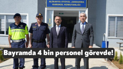 Kocaeli Valisi İlhami Aktaş, yaklaşan Kurban Bayramı öncesi alınan güvenlik