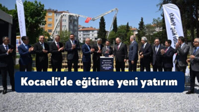Kocaeli'nin Gölcük ilçesinde Ford Otosan iş birliği ile Vehbi Koç