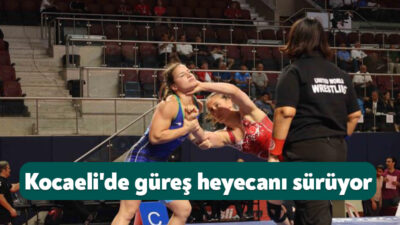 Kocaeli'de 16 ülkeden yaklaşık 600 sporcunun katıldığı Uluslararası Serbest ve