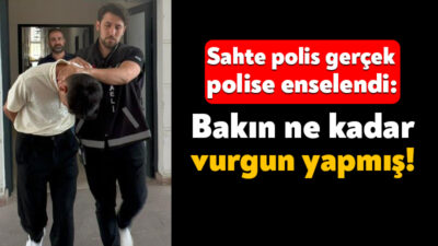 Kocaeli'de kendisini polis olarak tanıtarak 950 bin TL değerinde vurgun