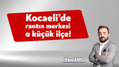 Kocaeli’nin merkez ilçesi İzmit olabilir. Nüfus bakımından en büyük ilçesi
