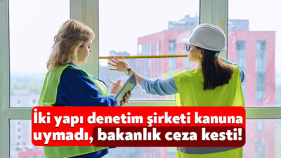 Çevre, Şehircilik ve İklim Değişikliği Bakanlığı tarafından Kocaeli’de faaliyet gösteren