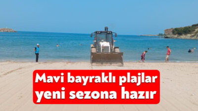 Kocaeli Büyükşehir Belediyesi, yaz sezonunun başlamasına sayılı günler kala, Mavi