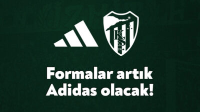 Yeni sezonda Kocaelispor ürün tedarikçisi olarak Adidas ile anlaşmaya vardığını