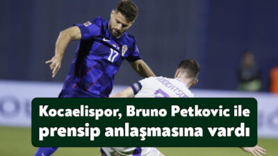 Gelecek sezon Süper Lig'de mücadele edecek olan Kocaelispor, golcüsünü buldu.